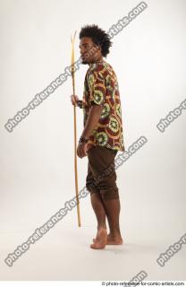 Garson STANDING POSE WITH SPEAR